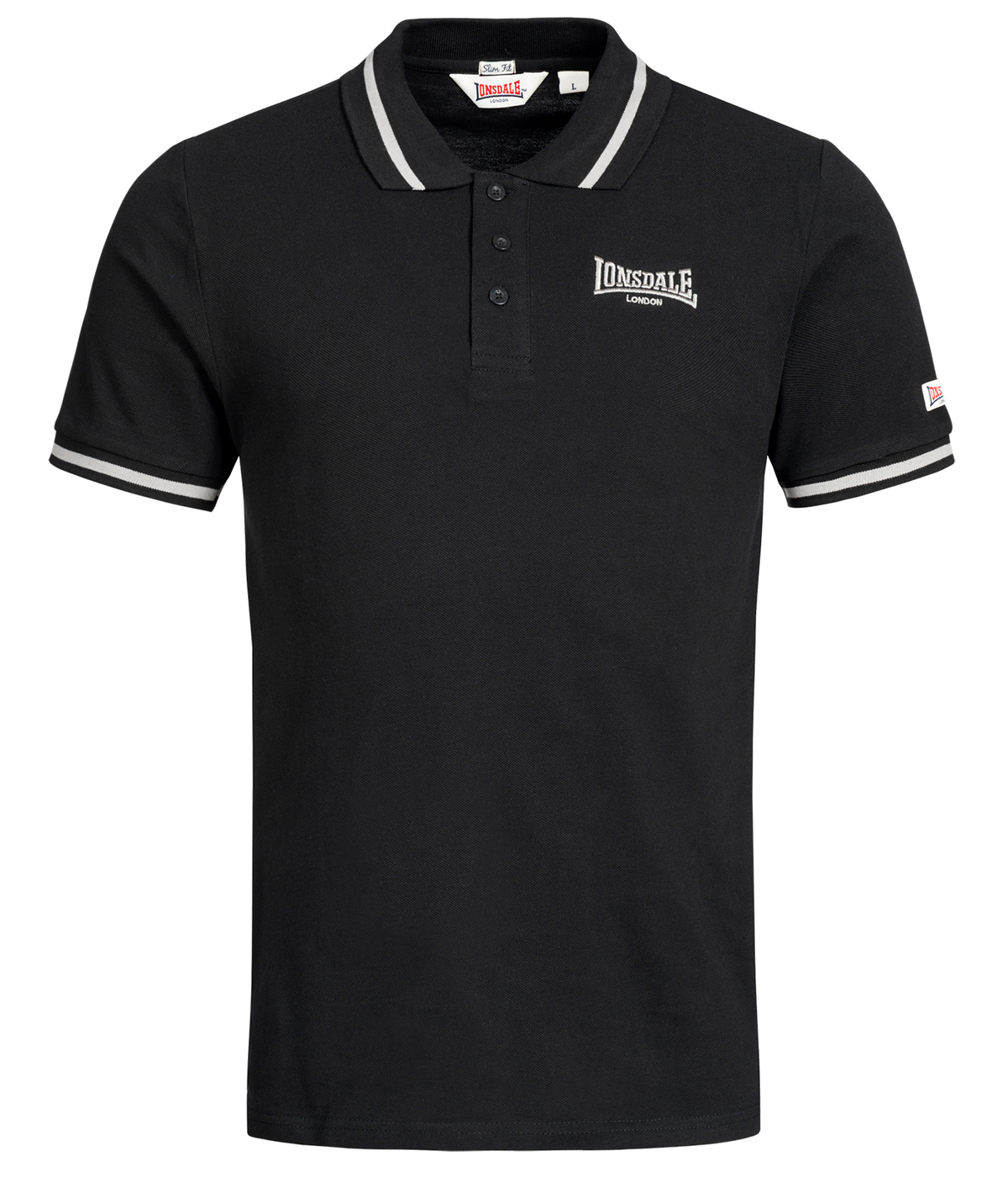 POLO LONSDALE CAUSTON NEGRO